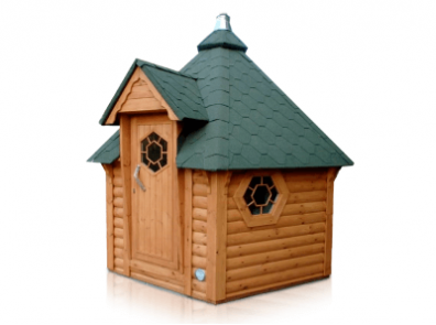 Grilovacia chata Sauna Kemping Vírivka category